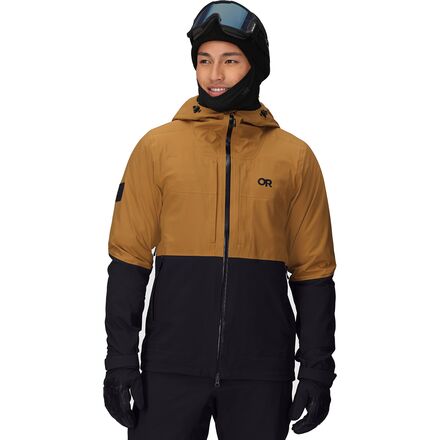(取寄) アウトドア リサーチ メンズ カーバイド ジャケット - メンズ Outdoor Research men Carbide Jacket - Men's Bronze/Black