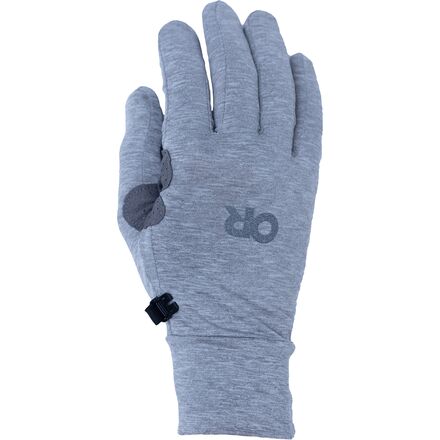 (取寄) アウトドア リサーチ アクティブアイス フル フィンガー クロマ サン グローブ Outdoor Research ActiveIce Full Finger Chroma Sun Glove Grey Heather