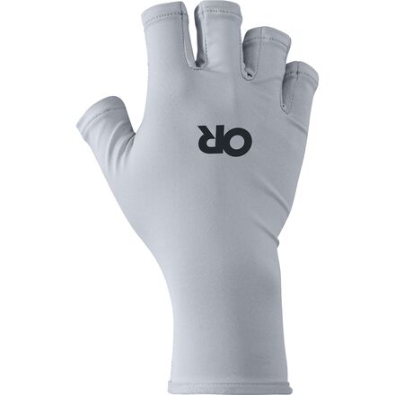 手套 - (取寄) アウトドア リサーチ アクティブアイス サン グローブ Outdoor Research ActiveIce Sun Glove Titanium Grey