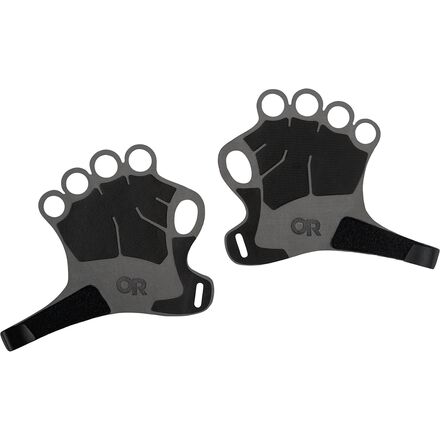 (取寄) アウトドア リサーチ スプリッター リ グローブ Outdoor Research Splitter II Glove Pewter/Black