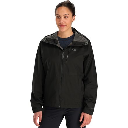 Rakuten - (取寄) アウトドア リサーチ レディース アスパイヤー リ ジャケット - ウィメンズ Outdoor Research women Aspire II Jacket - Women's Black