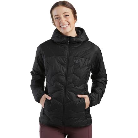 Rakuten - (取寄) アウトドア リサーチ レディース スーパーストランド Lt フーデット ジャケット - ウィメンズ Outdoor Research women SuperStrand LT Hooded Jacket - Women's Solid Black