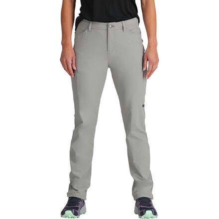 (取寄) アウトドア リサーチ レディース フェロッシー パンツ - ウィメンズ Outdoor Research women Ferrosi Pant - Women's Light Pewter