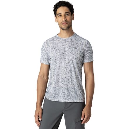 乐天商城 - (取寄) アウトドア リサーチ メンズ エコー T-シャツ - メンズ Outdoor Research men Echo T-Shirt - Men's Oyster Traverse Print