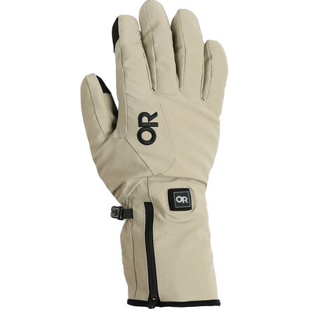 Rakuten - (取寄) アウトドア リサーチ シュアショット ヒーティッド ソフトシェル グローブ Outdoor Research Sureshot Heated Softshell Glove Pro Khaki