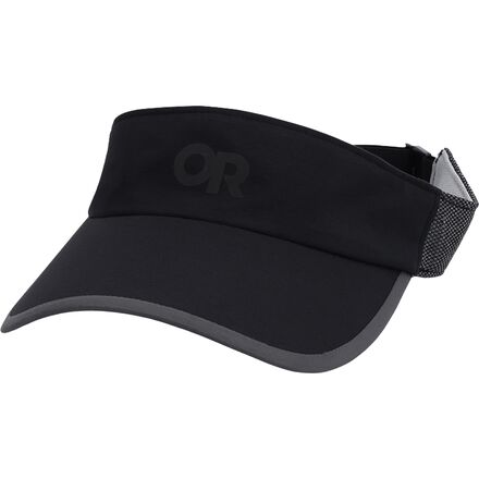 Rakuten - (取寄) アウトドア リサーチ レディース スウィフト バイザー - ウィメンズ Outdoor Research women Swift Visor - Women's Black