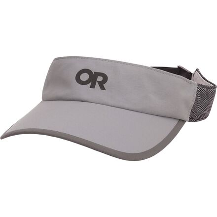 (取寄) アウトドア リサーチ レディース スウィフト バイザー - ウィメンズ Outdoor Research women Swift Visor - Women's Pewter