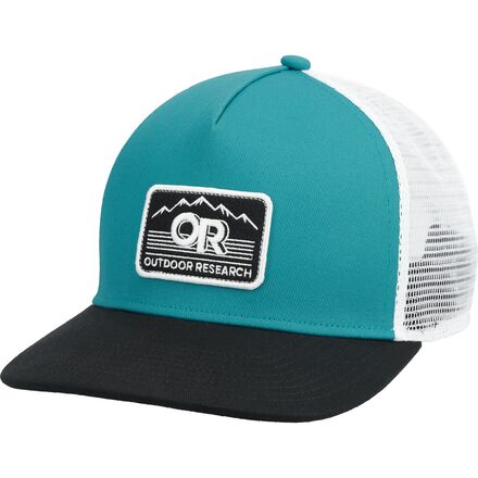 Outdoor - (取寄) アウトドア リサーチ アドボケート トラッカー HI プロ キャップ Outdoor Research Advocate Trucker Hi Pro Cap Cortez/Black