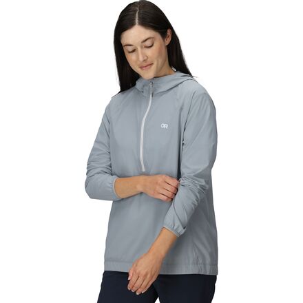 (取寄) アウトドア リサーチ レディース アストロマン エアー サン ブーディ - ウィメンズ Outdoor Research women Astroman Air Sun Hoodie - Women's Slate