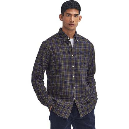 乐天商城 - (取寄) バブアー メンズ タータン テーラード シャツ - メンズ Barbour men Lanark Tartan Tailored Shirt - Men's Classic Tartan