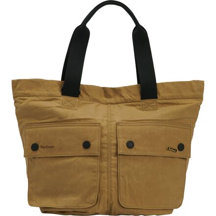 (取寄) バブアー トランスポート キャリー オール トート バッグ Barbour Transpor...