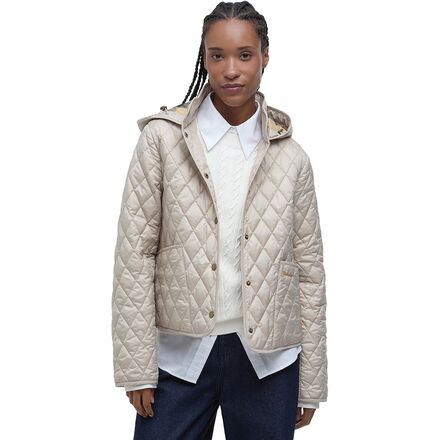 (取寄) バブアー レディース ペネロープ キルト ジャケット - ウィメンズ Barbour women Penelope Quilt Jacket - Women's Light Sand/Dress