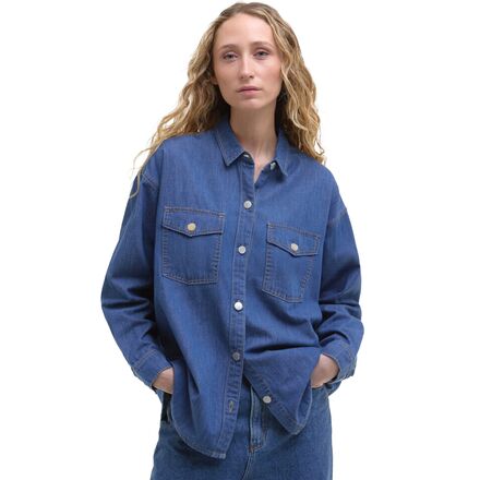(取寄) バブアー レディース ウッドロー シャツ - ウィメンズ Barbour women Woodrow Shirt - Women 039 s Authentic