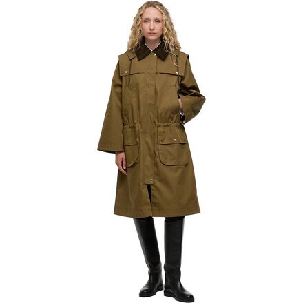 (取寄) バブアー レディース シャワープルーフ ジャケット - ウィメンズ Barbour women Bilsdale Showerproof Jacket - Women's Golden Olive/Ancient Tartan
