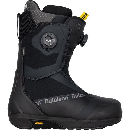 乐天商城 - (取寄) バタレオン サルサ ダブル ボア スノーボード ブーツ - Bataleon Salsa Double BOA Snowboard Boot - 2026 Black