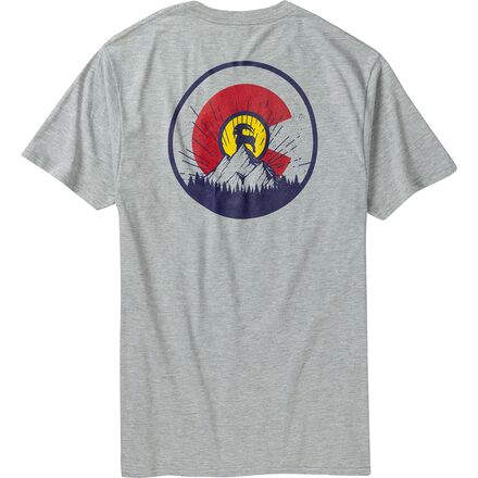 樂天商城 - (取寄) バックカントリー メンズ コロラド フロッグ T-シャツ - メンズ Backcountry men Colorado Flag T-Shirt - Men's Silver