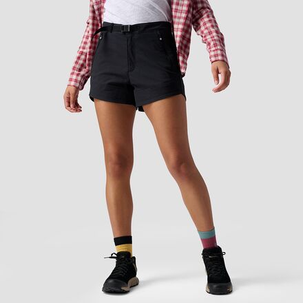 Rakuten - (取寄) バックカントリー レディース ワサッチ リップストップ 3.5インチ ショート - ウィメンズ Backcountry women Wasatch Ripstop 3.5in Short - Women's Black