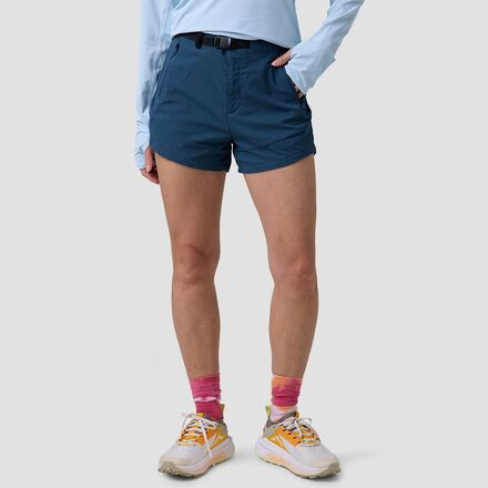 Pants - (取寄) バックカントリー レディース ワサッチ リップストップ 3.5インチ ショート - ウィメンズ Backcountry women Wasatch Ripstop 3.5in Short - Women's Midnight Blue