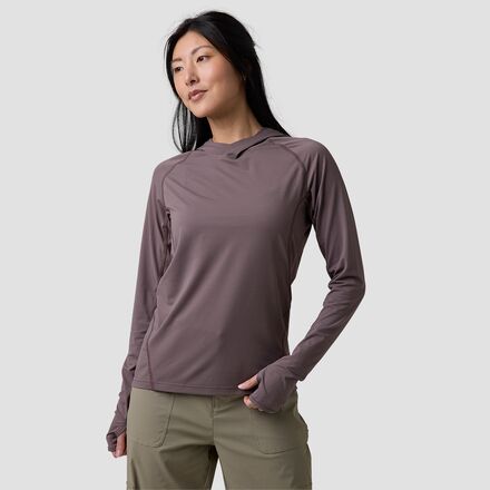 Tops - (取寄) バックカントリー レディース タホ サン ブーディ - ウィメンズ Backcountry women Tahoe Sun Hoodie - Women's Granite Plum