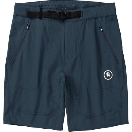 Wear - (取寄) バックカントリー メンズ スリックロック 9インチ バイク ショート - メンズ Backcountry men Slickrock 9in Bike Short - Men's Midnight Blue