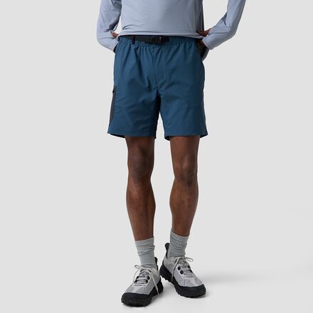 樂天商城 - (取寄) バックカントリー メンズ ワサッチ リップストップ ショート - メンズ Backcountry men Wasatch Ripstop Short - Men's Midnight Blue/Black