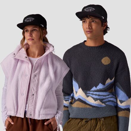 (取寄) バックカントリー エスト 96 フロウ ハット Backcountry Est. 96 Flow Hat Black(4.0)