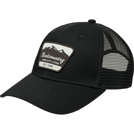 乐天商城 - (取寄) バックカントリー エスト 96 トラッカー ハット Backcountry Est. 96 Trucker Hat Black