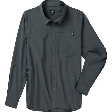 樂天商城 - (取寄) バックカントリー メンズ スリックロック ロング-スローブ ボタンアップ ジャージ - メンズ Backcountry men Slickrock Long-Sleeve Button-Up Jersey - Men's Turbulence