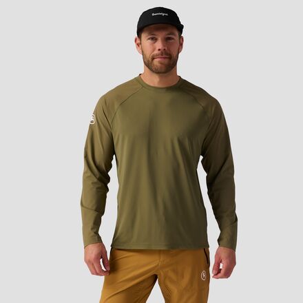 乐天商城 - (取寄) バックカントリー メンズ エンパイア ロング-スローブ ジャージ - メンズ Backcountry men Empire Long-Sleeve Jersey - Men's Kalamata