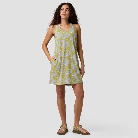 乐天商城 - (取寄) バックカントリー レディース タホ サン ドレス - ウィメンズ Backcountry women Tahoe Sun Dress - Women's Liquid Floral Print