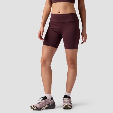 乐天商城 - (取寄) バックカントリー レディース ディスティネーション ラン バイク ショート - ウィメンズ Backcountry women Destination Run Bike Short - Women's Jupiter