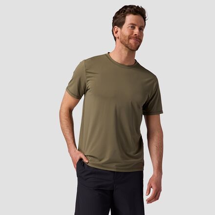 (取寄) バックカントリー メンズ タホ サン ショートスリーブ クルー - メンズ Backcountry men Tahoe Sun Short-Sleeve Crew - Men's Kalamata