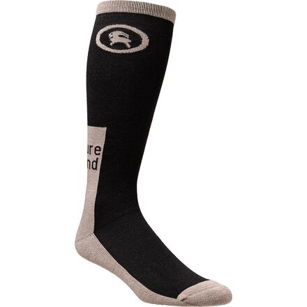 (取寄) バックカントリー ベンチャー ビヨンド メリノ ブレンド スキー ソック Backcountry Venture Beyond Merino Blend Ski Sock Black /Fallen Rock