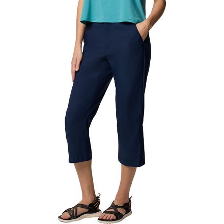 (取寄) コロンビア レディース レスリー フォールズ カプリ リ パンツ - ウィメンズ Columbia women Leslie Falls Capri II Pant - Women's Collegiate Navy