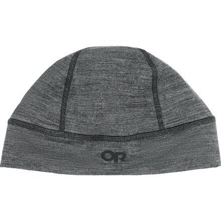 (取寄) アウトドア リサーチ アルパイン オンセット メリノ 150 ビーニー Outdoor Research Alpine Onset Merino 150 Beanie Black Heather