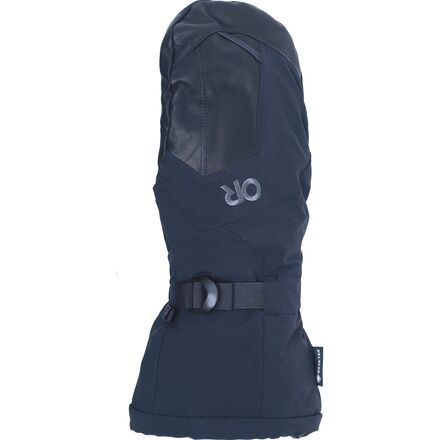(取寄) アウトドア リサーチ アレート モジュラー ゴア-テックス ミトン Outdoor Research Arete Modular GORE-TEX Mitten Black