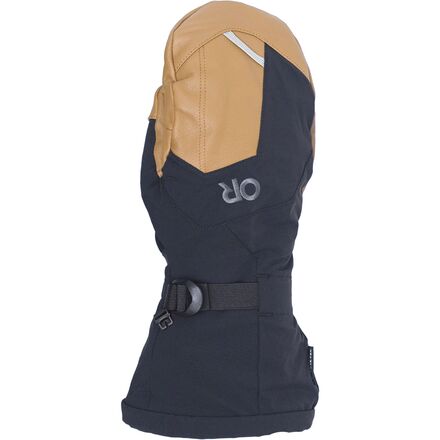 (取寄) アウトドア リサーチ アレート モジュラー ゴア-テックス ミトン Outdoor Research Arete Modular GORE-TEX Mitten Black/Dark Natural