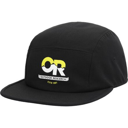 乐天商城 - (取寄) アウトドア リサーチ グレイシャー 5パネル キャップ Outdoor Research Glacier 5-Panel Cap Black