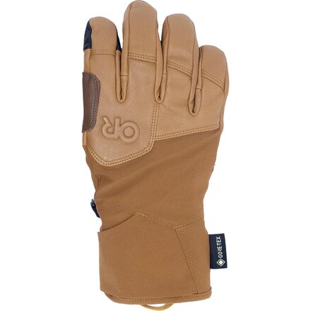 Gloves - (取寄) アウトドア リサーチ チーム ゴア-テックス グローブ Outdoor Research Team GORE-TEX Glove Dark Natural