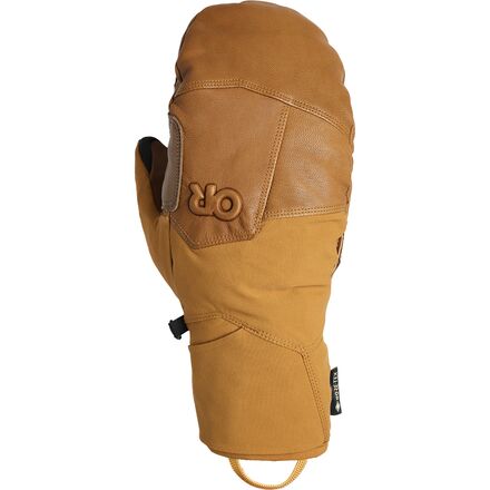 Rakuten - (取寄) アウトドア リサーチ チーム ゴア-テックス ミトン Outdoor Research Team GORE-TEX Mitten Dark Natural