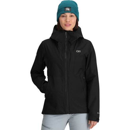 (取寄) アウトドア リサーチ レディース ゴア-テックス ジャケット - ウィメンズ Outdoor Research women Grandridge GORE-TEX Jacket - Women 039 s Black