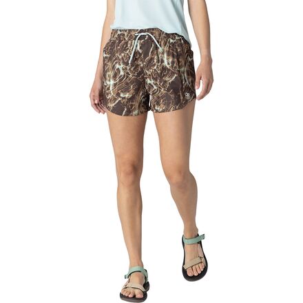 Sportswear - (取寄) アウトドア リサーチ レディース オデッセイ マルチ ショート - ウィメンズ Outdoor Research women Odyssey Multi Short - Women's Chestnut Alcove Print