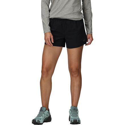 Pants - (取寄) アウトドア リサーチ レディース スウィフト ライト 4インチ ショート - ウィメンズ Outdoor Research women Swift Lite 4in Short - Women's Black