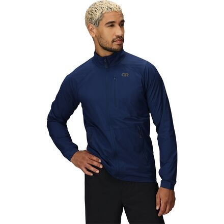 (取寄) アウトドア リサーチ メンズ デビエーター ウィンド ジャケット - メンズ Outdoor Research men Deviator Wind Jacket - Men's Cenote
