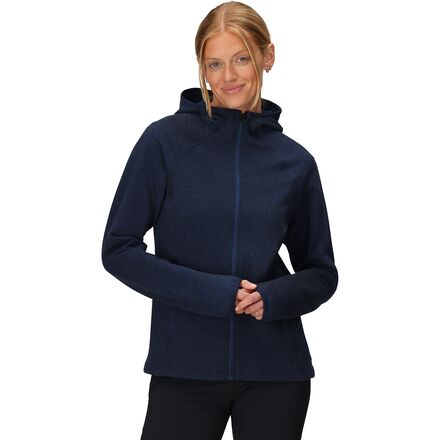 (取寄) アウトドア リサーチ レディース クレセント フリース フル-ジップ ブーディ - ウィメンズ Outdoor Research women Crescent Fleece Full-Zip Hoodie - Women's Dark Navy