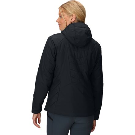 (取寄) アウトドア リサーチ レディース ヴェスパー インサレーテッド フーデット ジャケット - ウィメンズ Outdoor Research women Vesper Insulated Hooded Jacket - Women's Black 2