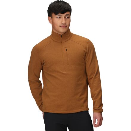 Rakuten - (取寄) アウトドア リサーチ メンズ クレセント フリース 1/2-ジップ プルオーバー - メンズ Outdoor Research men Crescent Fleece 1/2-Zip Pullover - Men's Bronze
