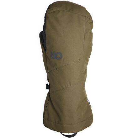 (取寄) アウトドア リサーチ メンズ アドレナリン ミトン - メンズ Outdoor Research men Adrenaline Mitten - Men's Dark Olive