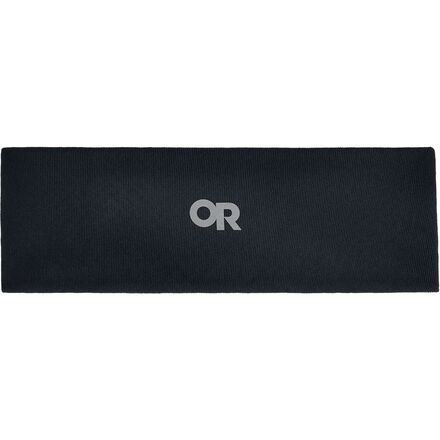 (取寄) アウトドア リサーチ デビエーター フリース ヘッドバンド Outdoor Research Deviator Fleece Headband Black