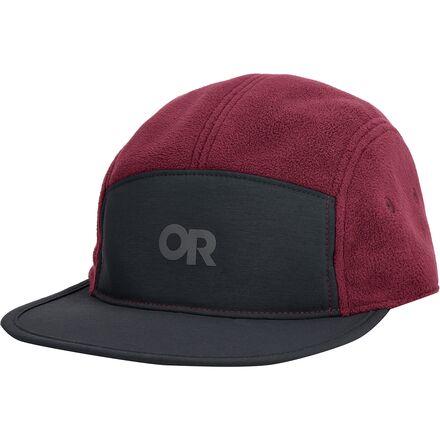 Hats - (取寄) アウトドア リサーチ ハウリング ウィンド 5パネル キャップ Outdoor Research Howling Wind 5-Panel Cap Winterberry/Black